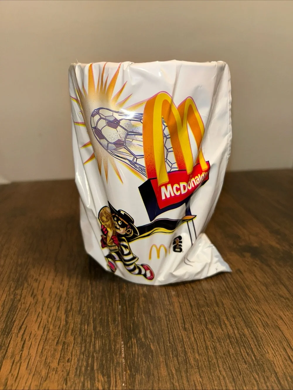McDonald’s FIFA World Cup Collectible Cup New Sealed Bag 2026